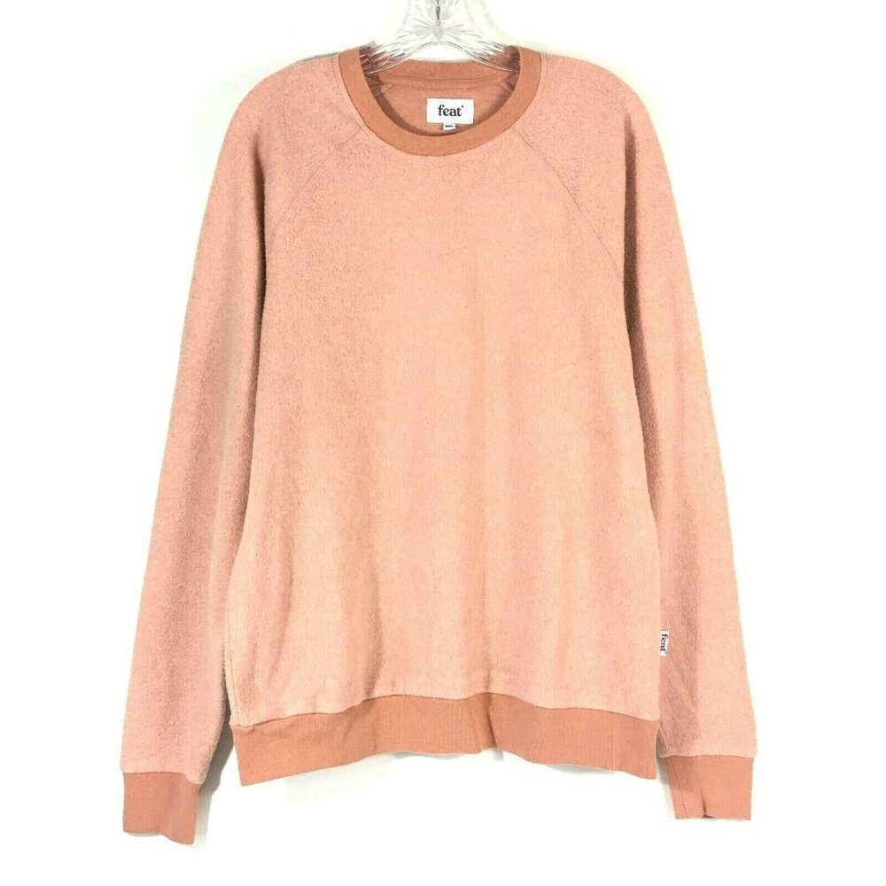 Feat Blanket Blend Crewneck Sweatshirt Medium Nude Rose